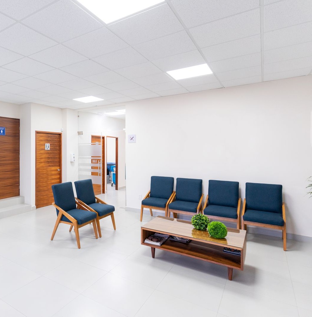 Čekárna kliniky